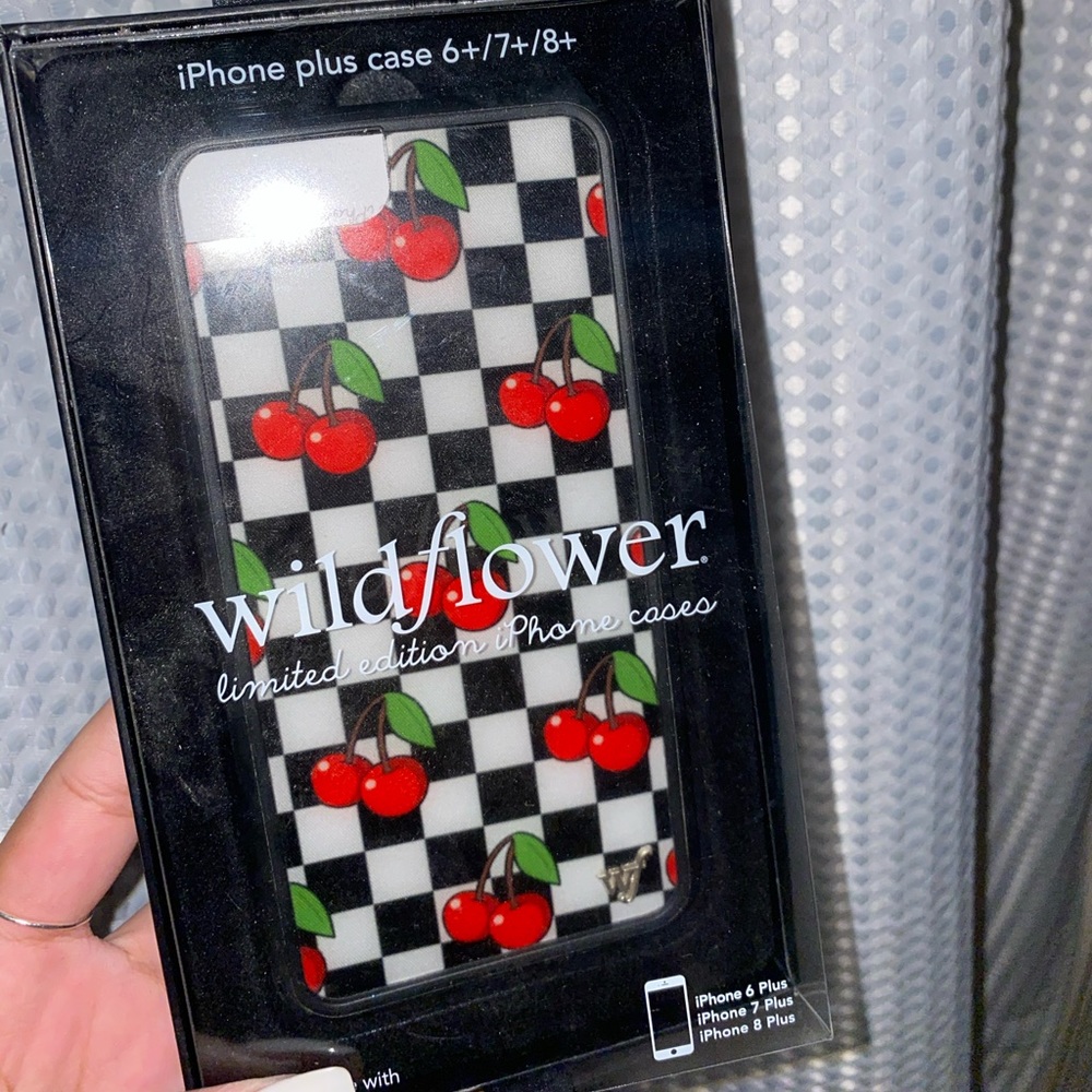 Wildflower Case for iPhone 6+/7+/8+